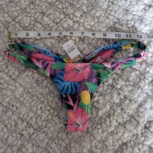 Moana Bikini Heated Tropics runch bottoms (S)